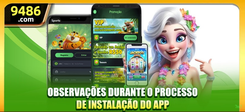 APK oficial da 7m7 para Android