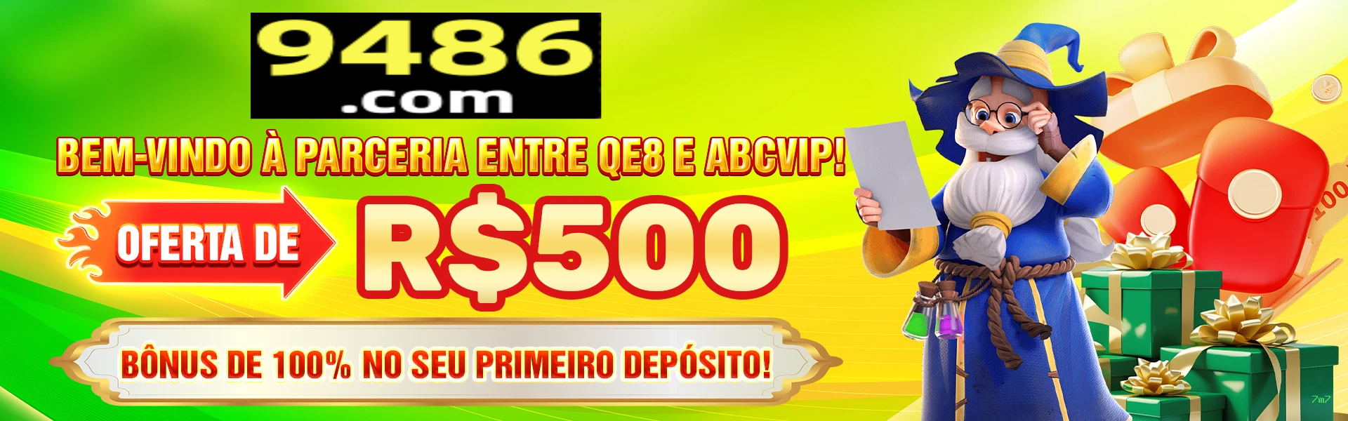 Cadastro rápido e seguro na 7m7